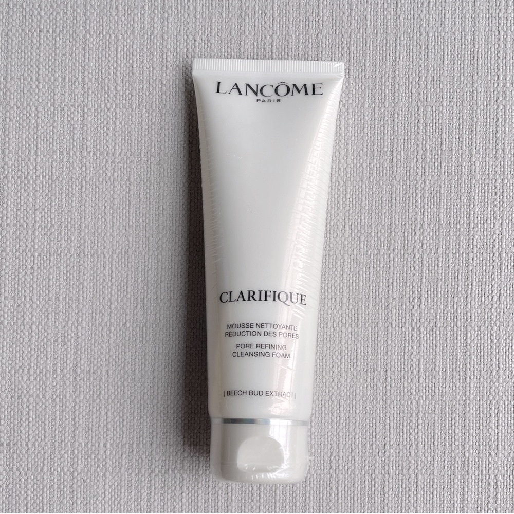 Lancome Clarifique pore refining Cleansing Foam